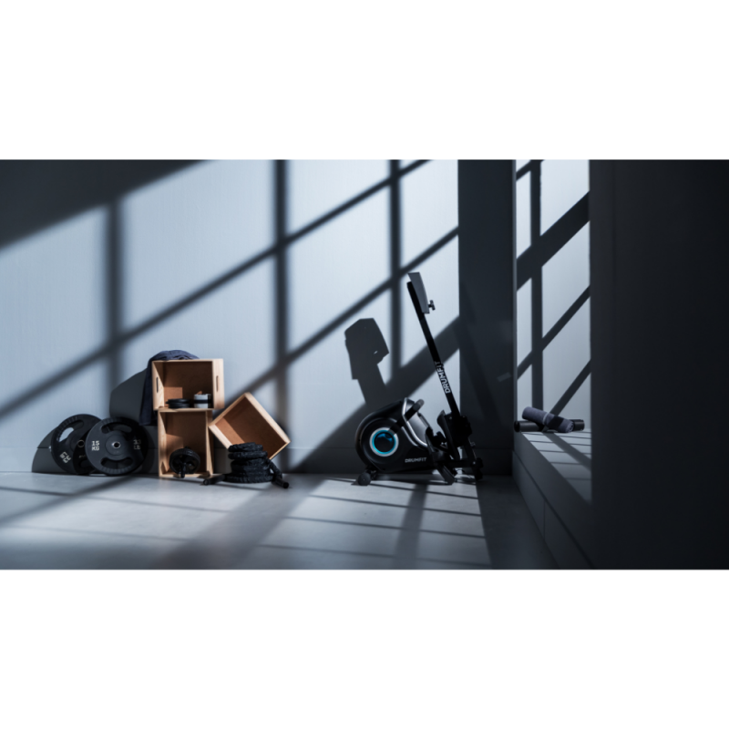 Veslaška naprava DrumFit Rower 7000 Regatta