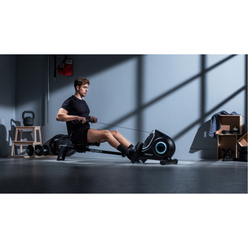 Veslaška naprava DrumFit Rower 7000 Regatta