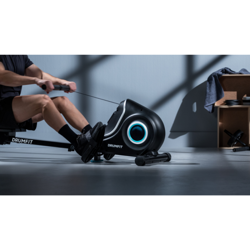 Veslaška naprava DrumFit Rower 7000 Regatta