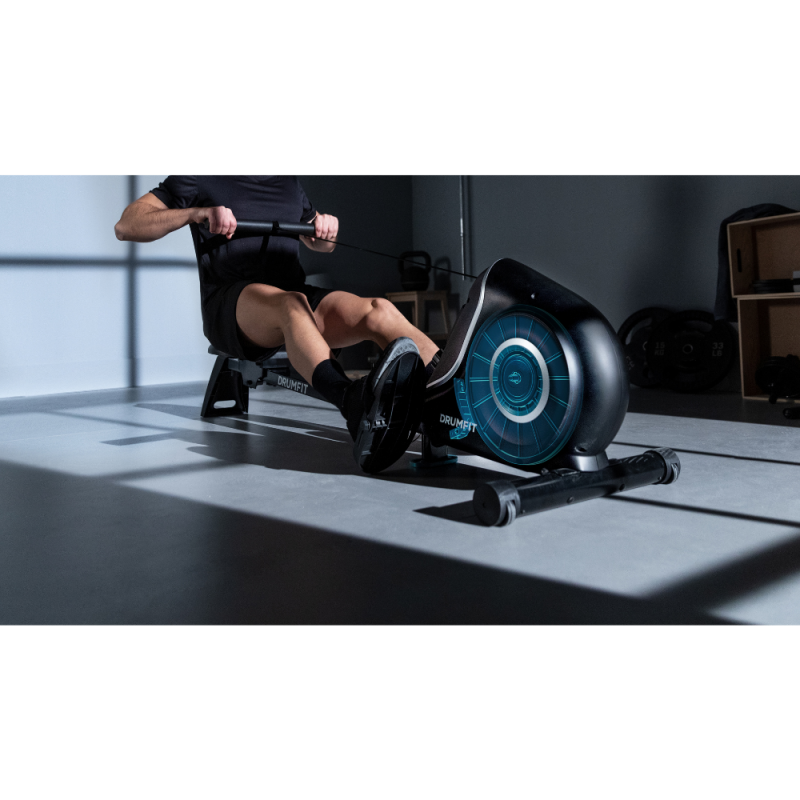Veslaška naprava DrumFit Rower 7000 Regatta