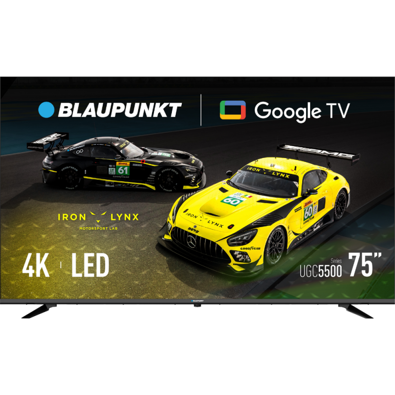 Televizor Blaupunkt 4K ULTRA HD Google 75UGC5500S 75''