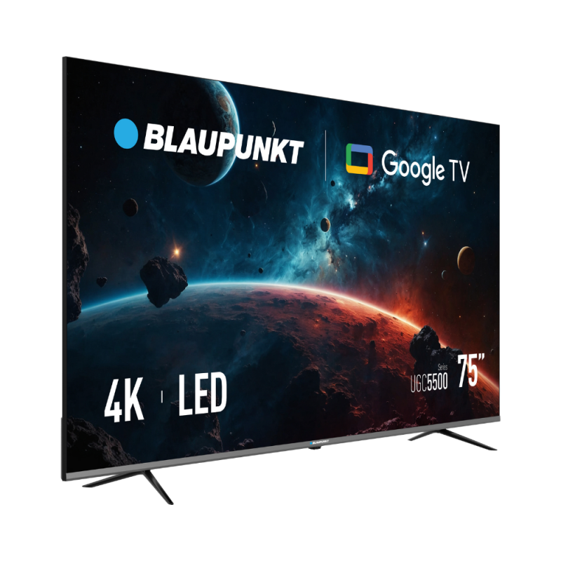 Televizor Blaupunkt 4K ULTRA HD Google 75UGC5500S 75''