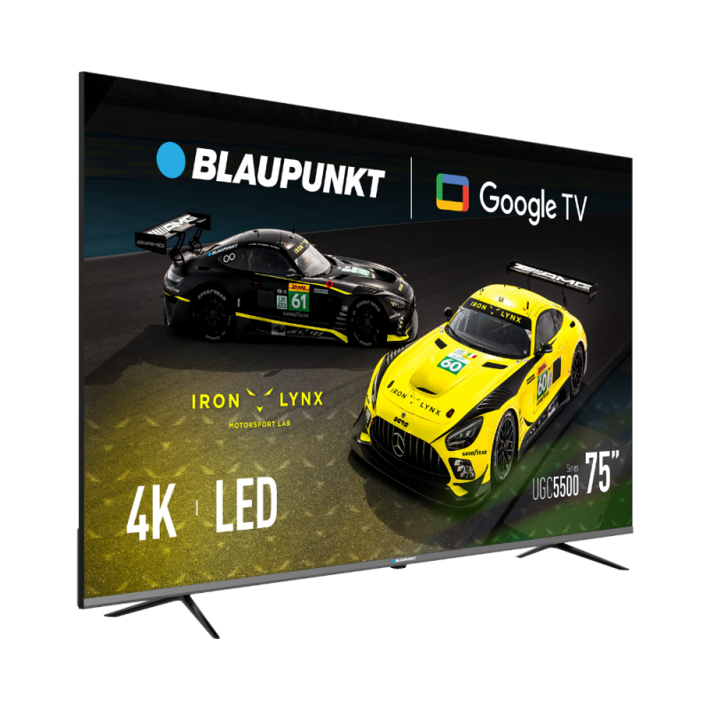 Televizor Blaupunkt 4K ULTRA HD Google 75UGC5500S 75''