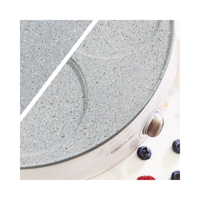 Pekač za palačinke Fun Crepestone Twin