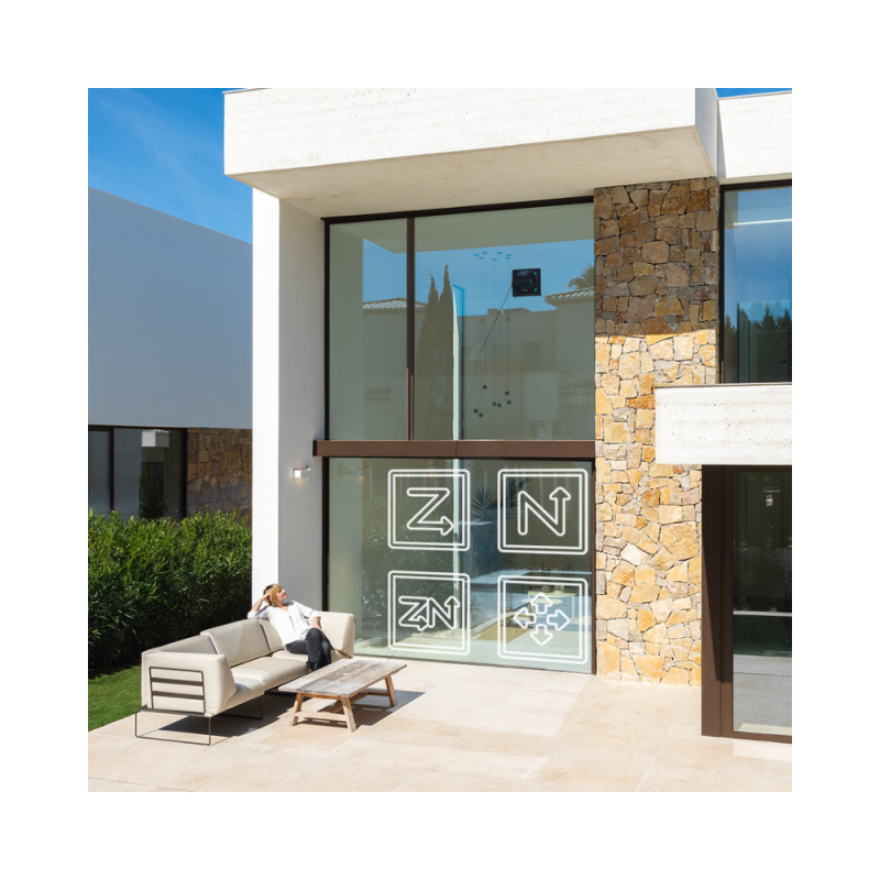 Robotski čistilnik oken Cecotec Conga Windroid 1490 TwerkingSpray Connected