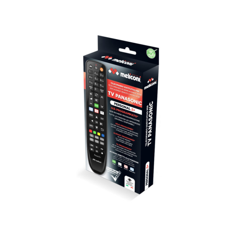 Daljinski upravljalnik Meliconi Gumbody Personal 5  PANASONIC