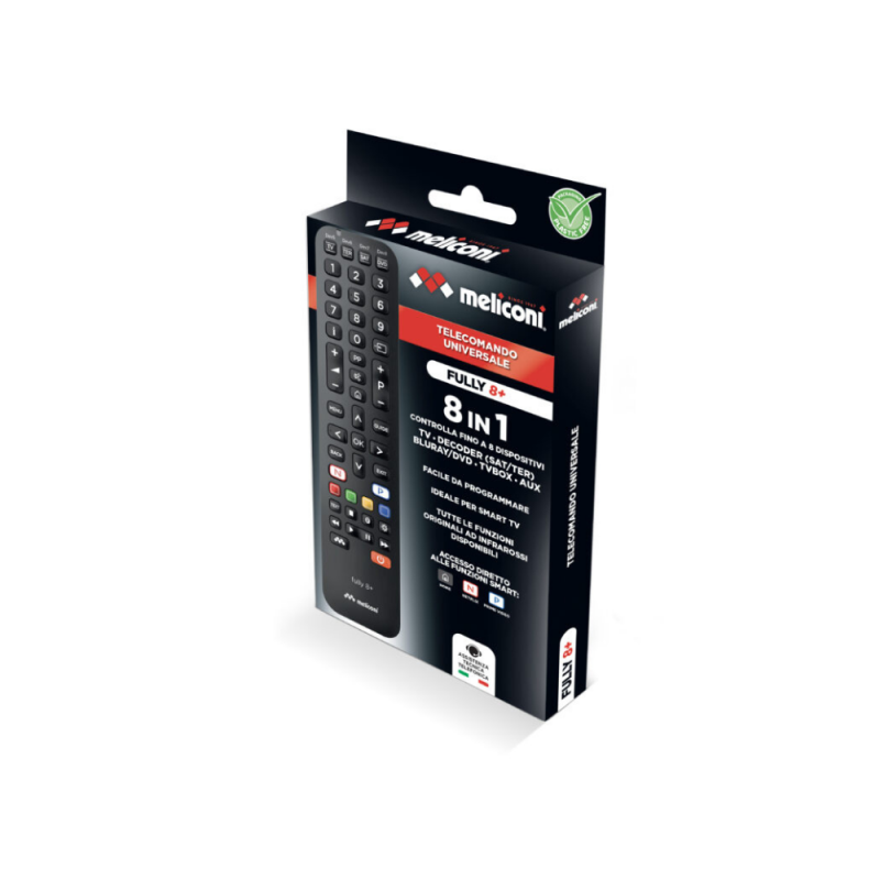 Univerzalni daljinski upravljalnik Meliconi Fully 8 