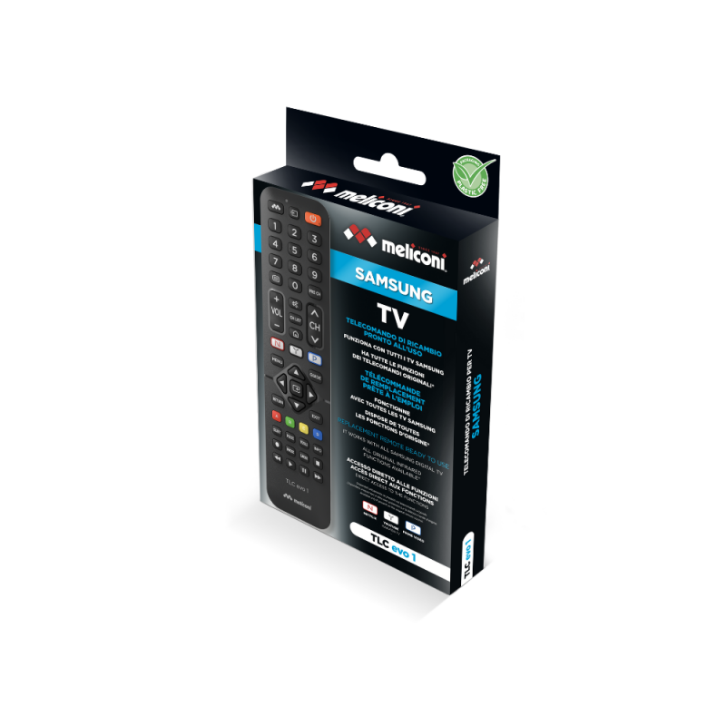 Nadomestni daljinski upravljalnik za SAMSUNG Meliconi TLC EVO 1