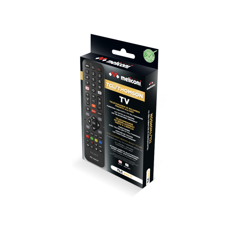 Nadomestni daljinski upravljalnik za TCL/THOMSON Meliconi TLC EVO 5