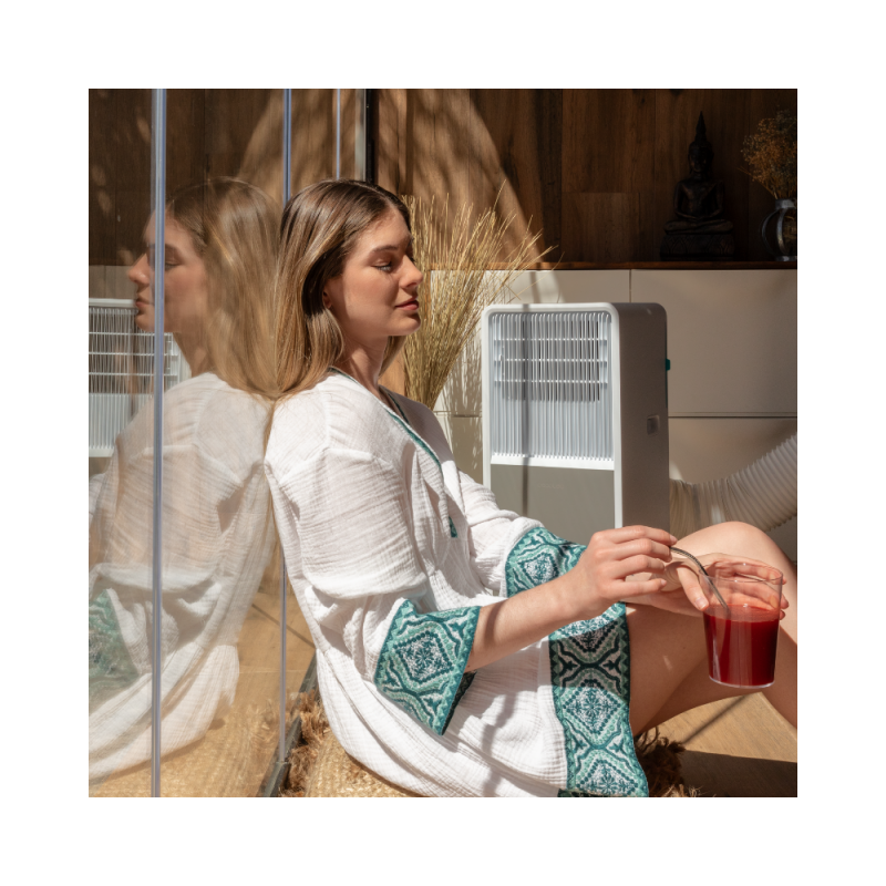 Prenosna klimatska naprava Cecotec ForceClima 9550 Style Heating Connected