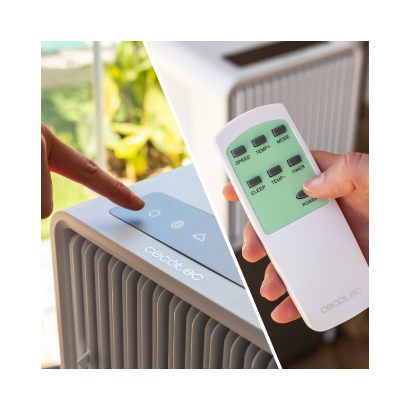 Prenosna klimatska naprava Cecotec ForceClima 9550 Style Heating Connected