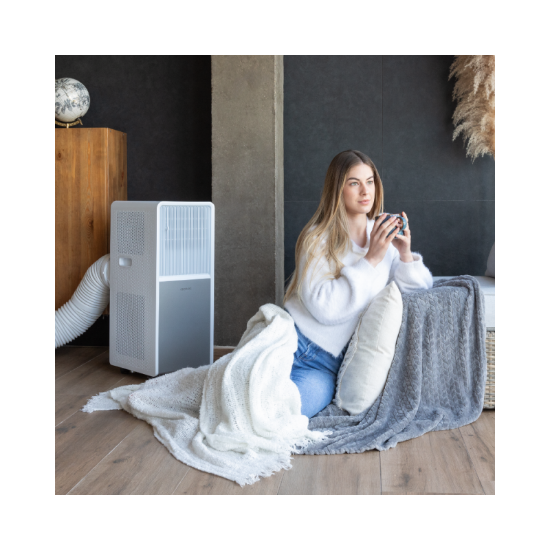 Prenosna klimatska naprava Cecotec ForceClima 9550 Style Heating Connected