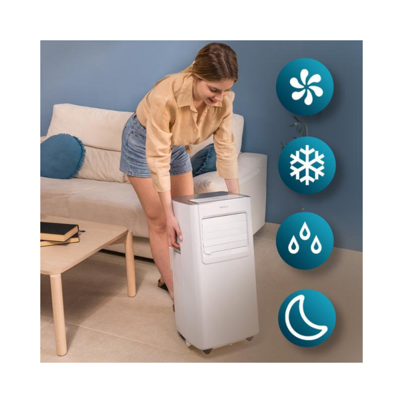 Prenosna klimatska naprava Cecotec ForceClima 7100 Soundless
