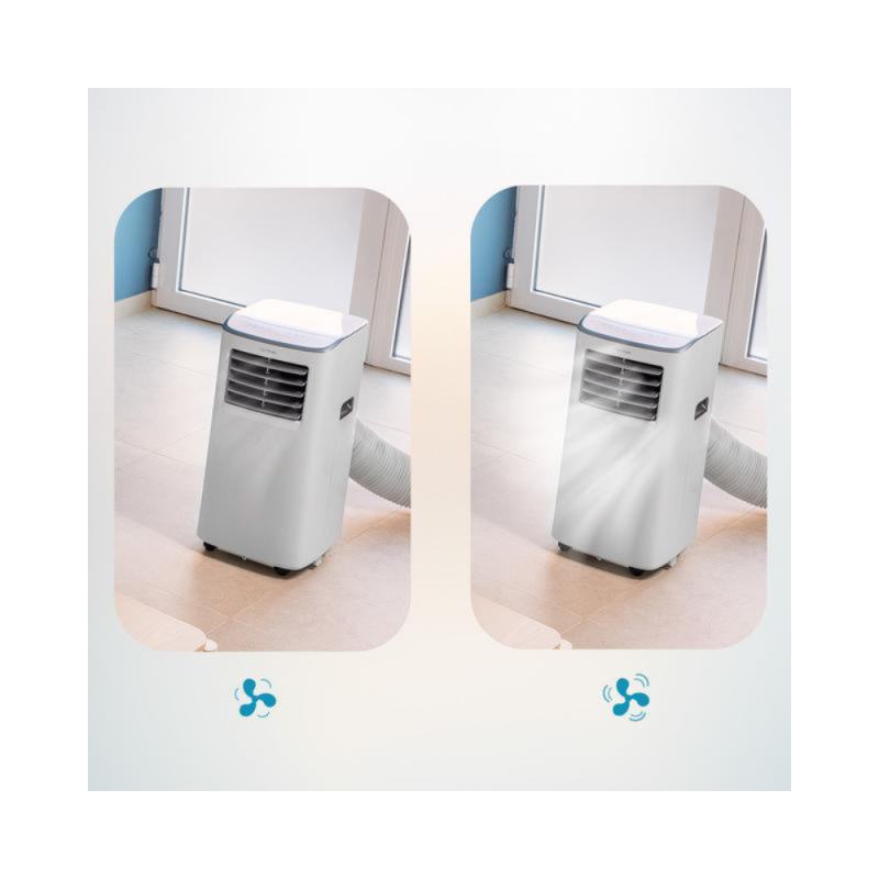 Prenosna klimatska naprava Cecotec ForceClima 7400 Soundless Touch