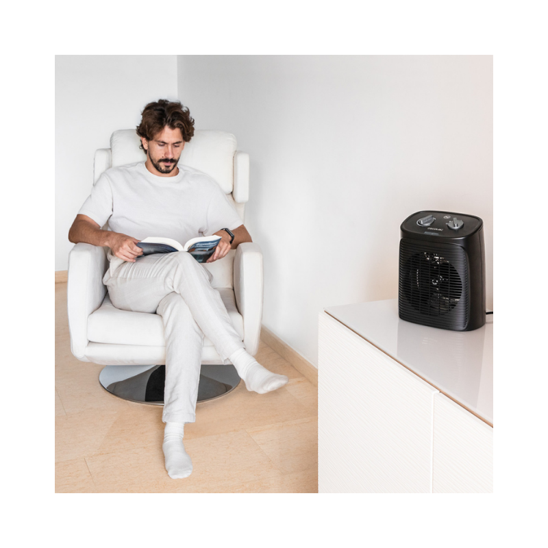 Kalorifer Cecotec ReadyWarm 2050 Max Force Black