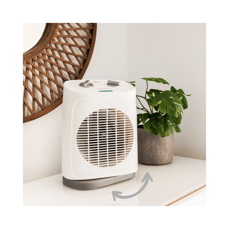 Kalolifer Cecotec ReadyWarm 2050 Max Force Rotate White