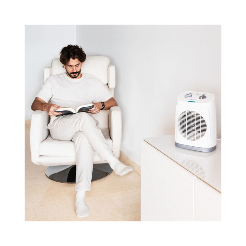 Kalolifer Cecotec ReadyWarm 2050 Max Force Rotate White