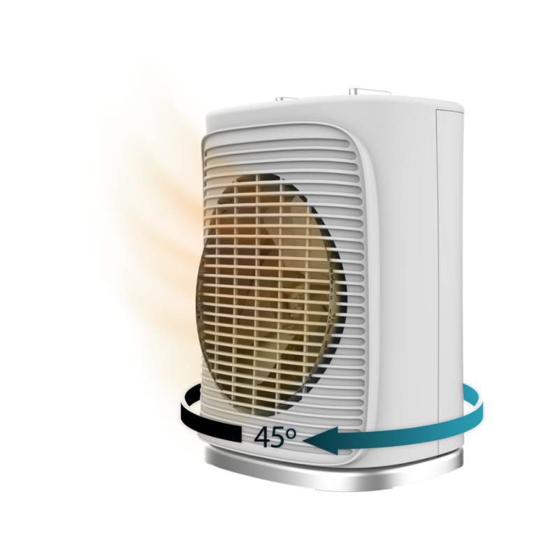 Kalolifer Cecotec ReadyWarm 2050 Max Force Rotate White