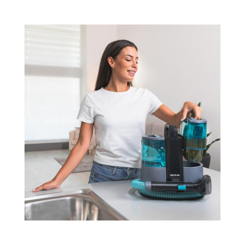 Sesalnik za oblazinjeno pohištvo Cecotec Conga 4000 Carpet