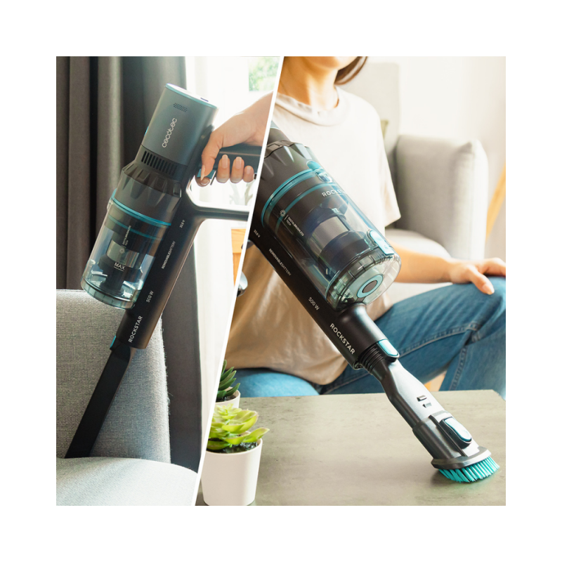 Pokončni sesalnik Cecotec Conga Rockstar 3500 Storm Flex Animal