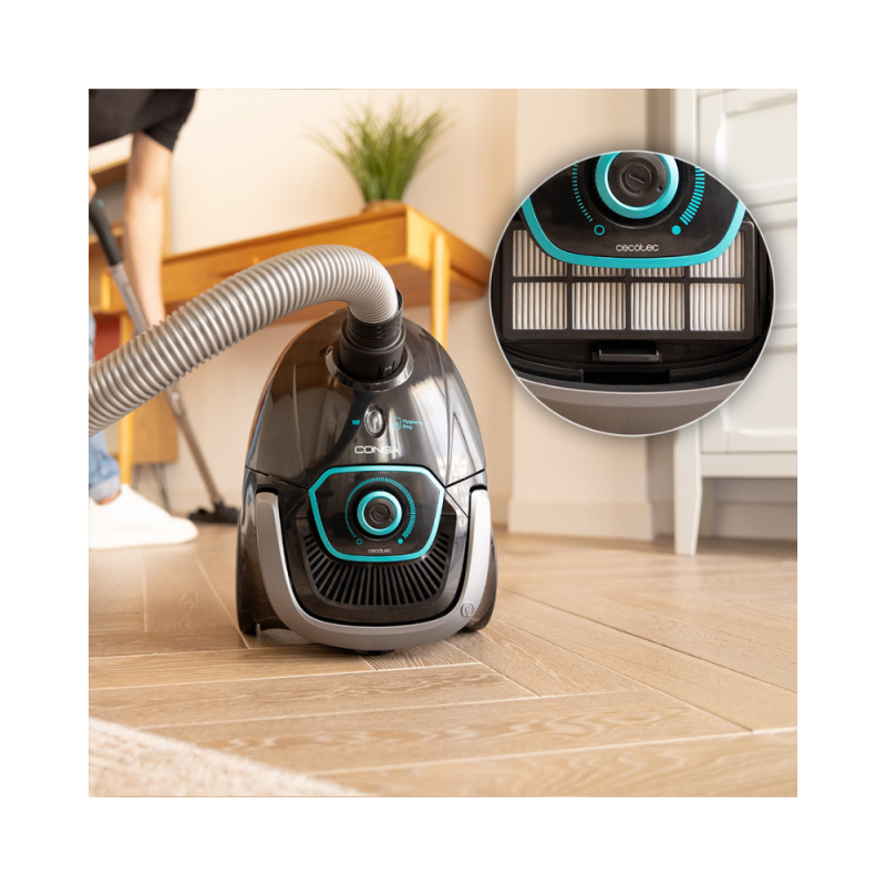 Klasični sesalnik z vrečko Cecotec Conga Powerbag 2500 Compact Plus