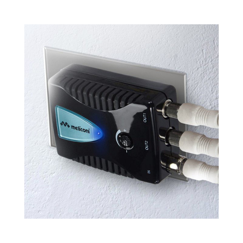 Ojačevalec TV signala Meliconi AMP 200 PFP