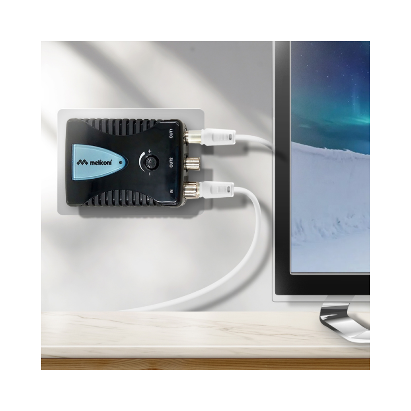 Ojačevalec TV signala Meliconi AMP 200 PFP