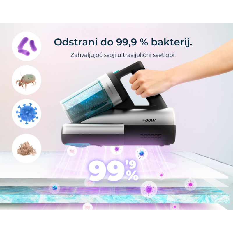 Sesalnik za oblazinjeno pohištvo Cecotec Conga Popstar 4000 Mattress