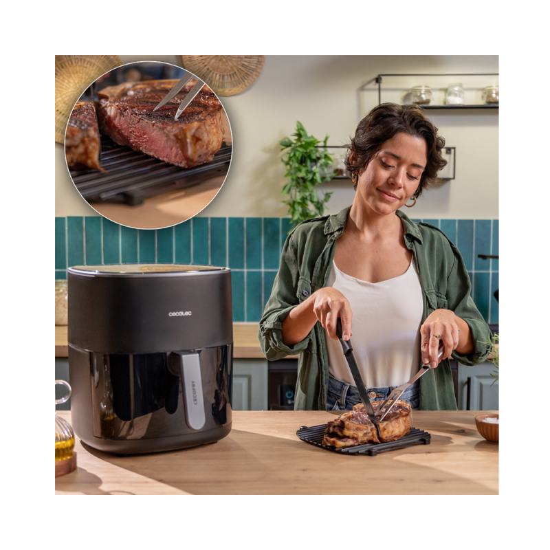 Cvrtnik na vroč zrak Cecotec Cecofry