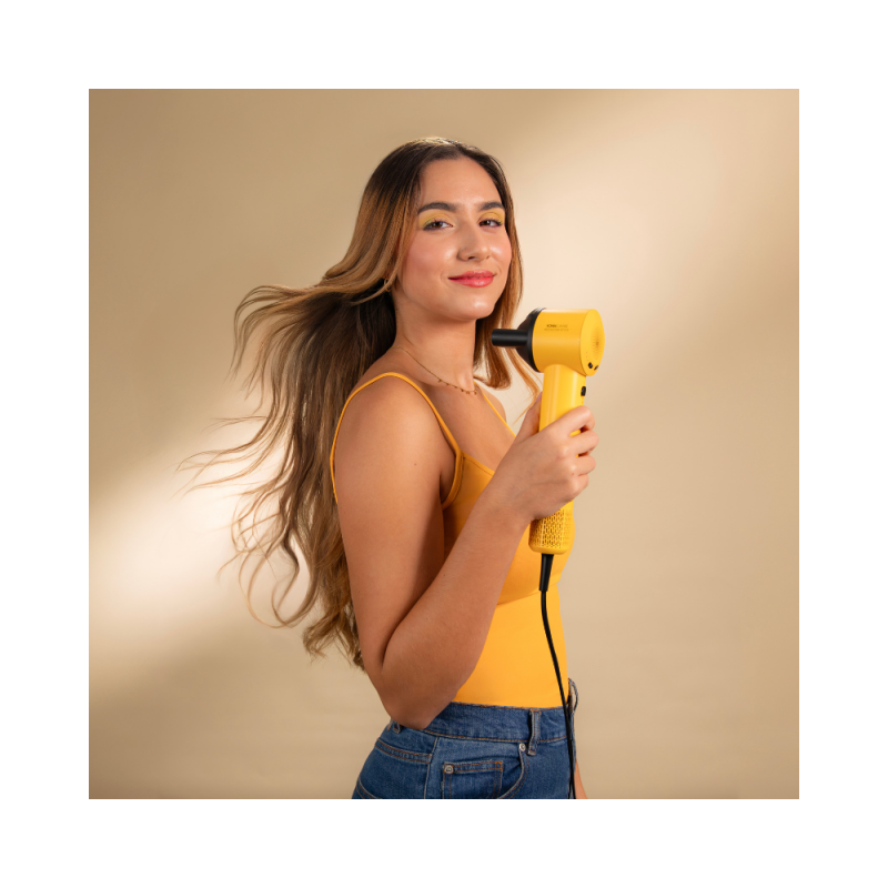 Sušilnik za lase Cecotec IoniCare Rockstar Style Yellow