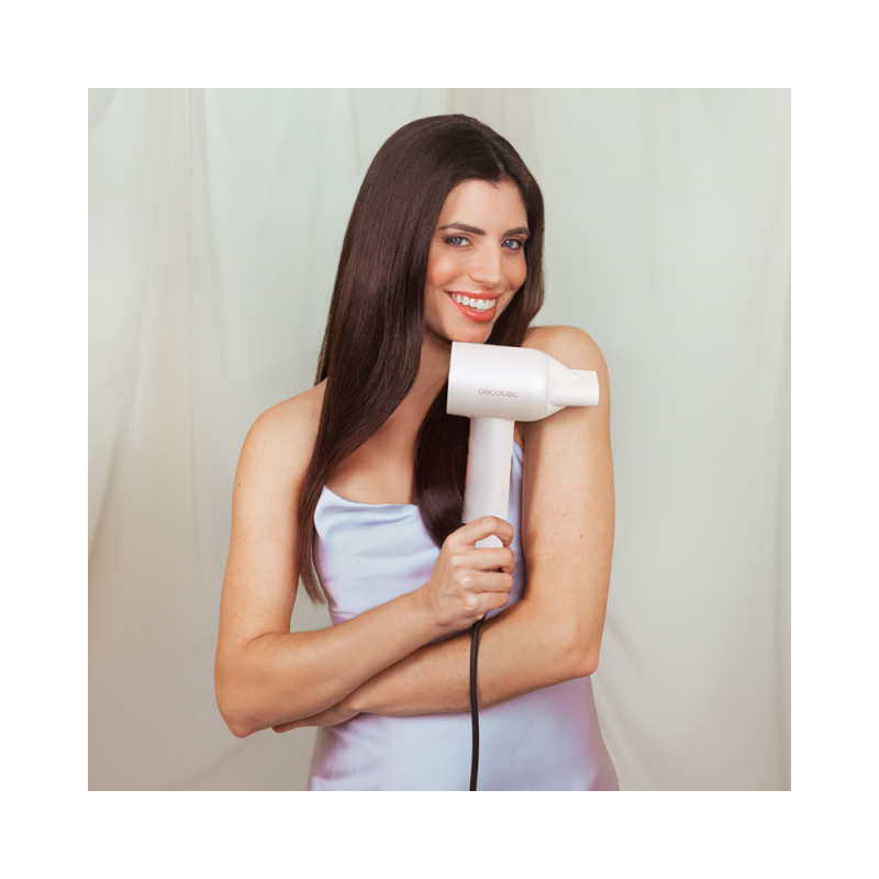 Sušilnik za lase Cecotec IoniCare Rockstar Nano IonTech Champagne