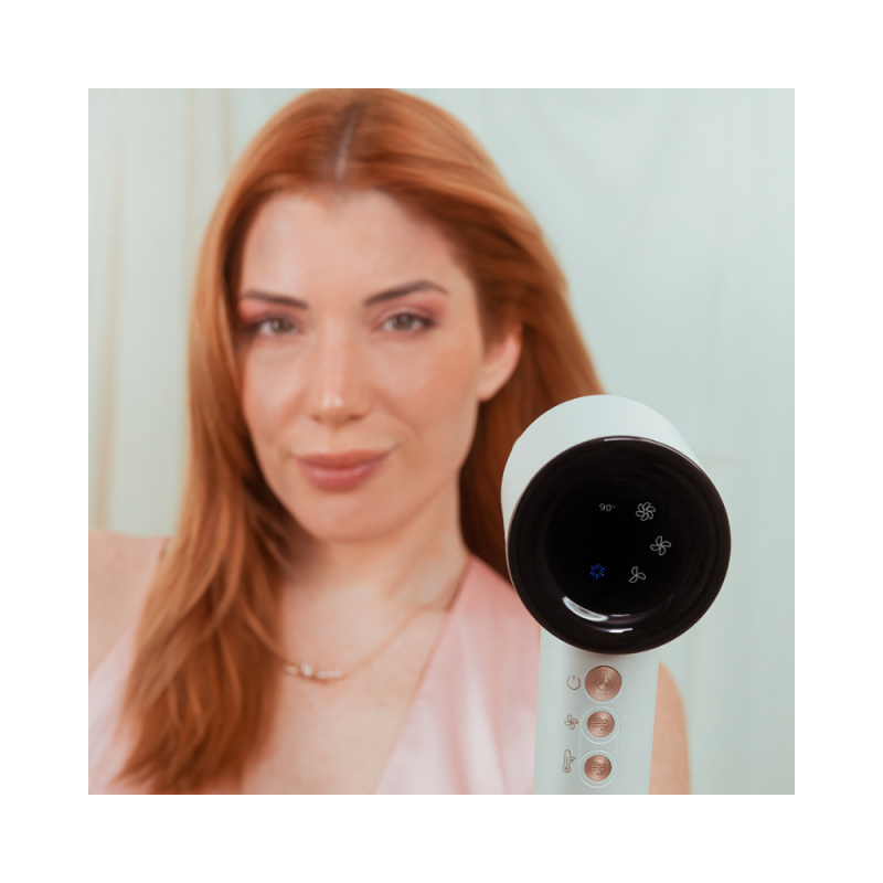 Sušilnik za lase Cecotec IoniCare Rockstar Nano IonTech Champagne