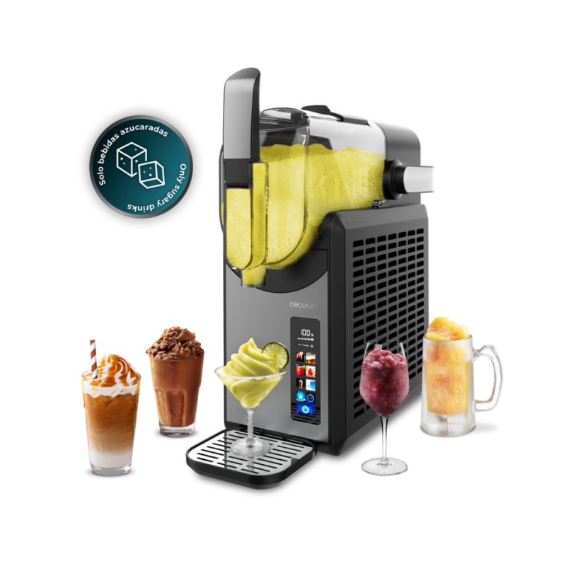 Slushi aparat za izdelavo zmrznjenih pijač Cecotec Twist&Ice 2600 - POŠKODOVANA EMBALAŽA