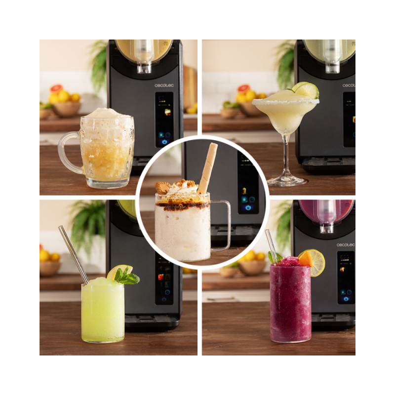 Slushi aparat za izdelavo zmrznjenih pijač Cecotec Twist&Ice 2600 - POŠKODOVANA EMBALAŽA