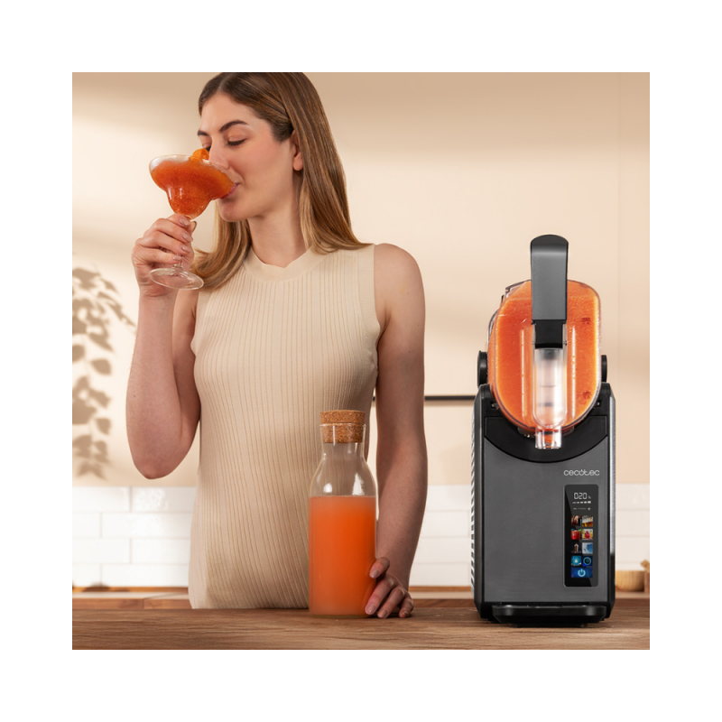 Slushi aparat za izdelavo zmrznjenih pijač Cecotec Twist&Ice 2600 - POŠKODOVANA EMBALAŽA