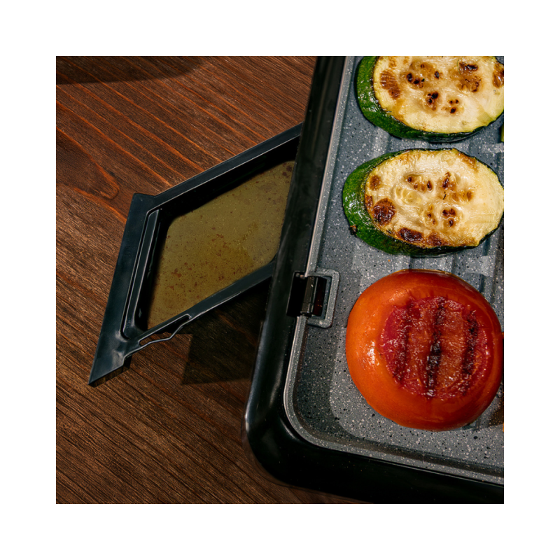 Električni žar Cecotec Rock'nGrill 2200 Dual