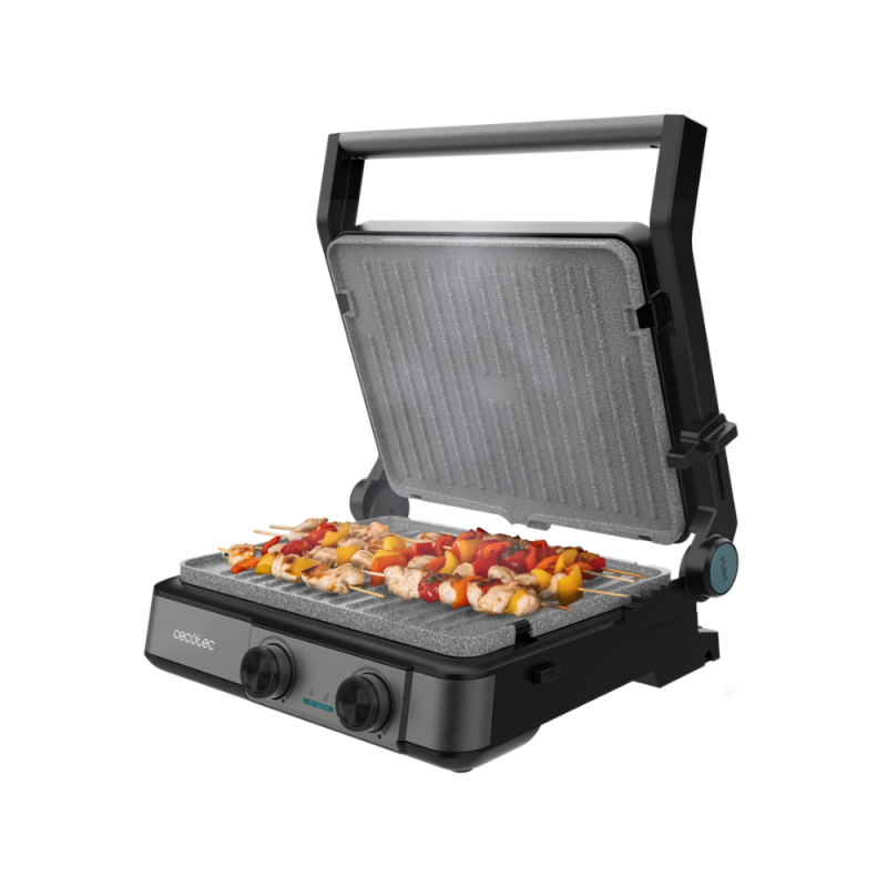 Električni žar Cecotec Rock'nGrill 2200 Dual