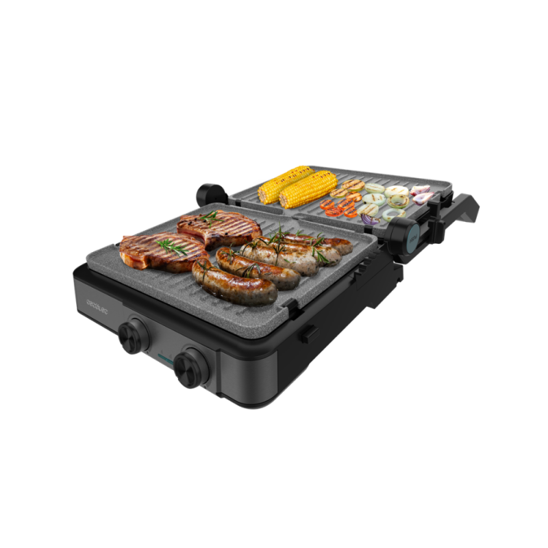 Električni žar Cecotec Rock'nGrill 2200 Dual