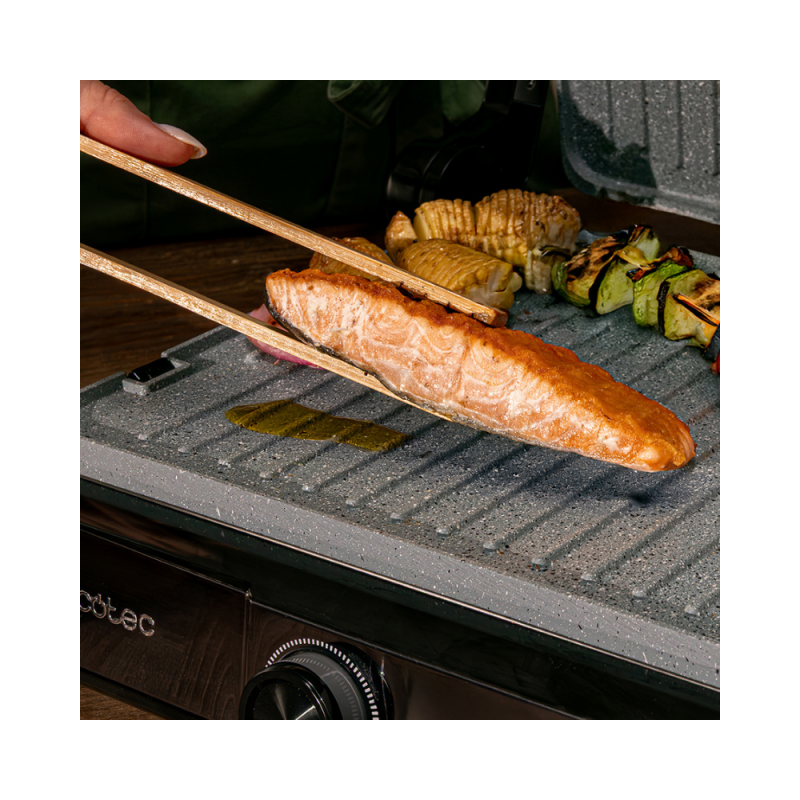 Električni žar Cecotec Rock'nGrill 2200 Dual