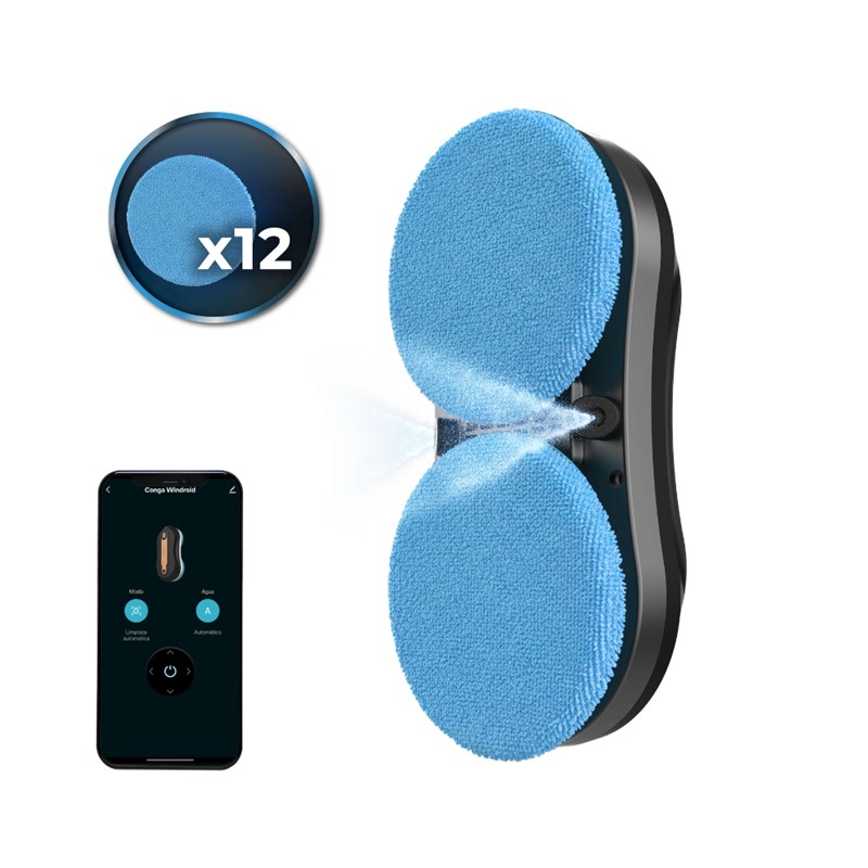 Robotski čistilnik oken Cecotec Windroid W10 DoubleSpray