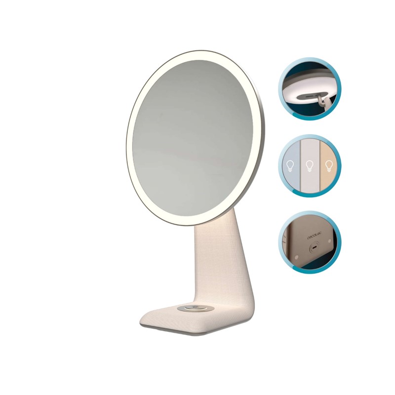 Kozmetično ogledalo Cecotec FaceCare Mirror Design
