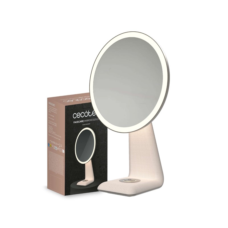 Kozmetično ogledalo Cecotec FaceCare Mirror Design