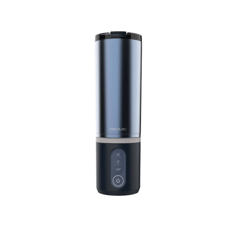 Prenosni blender Cecotec Power Titanium Shake2Go Dark Steel