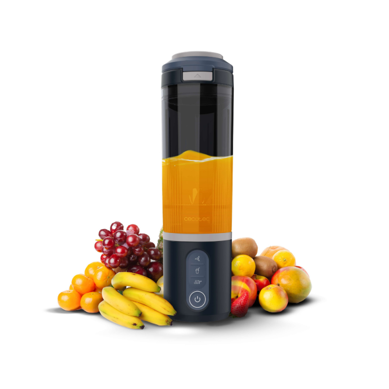 Prenosni blender Cecotec Power Titanium Shake2Go Dark