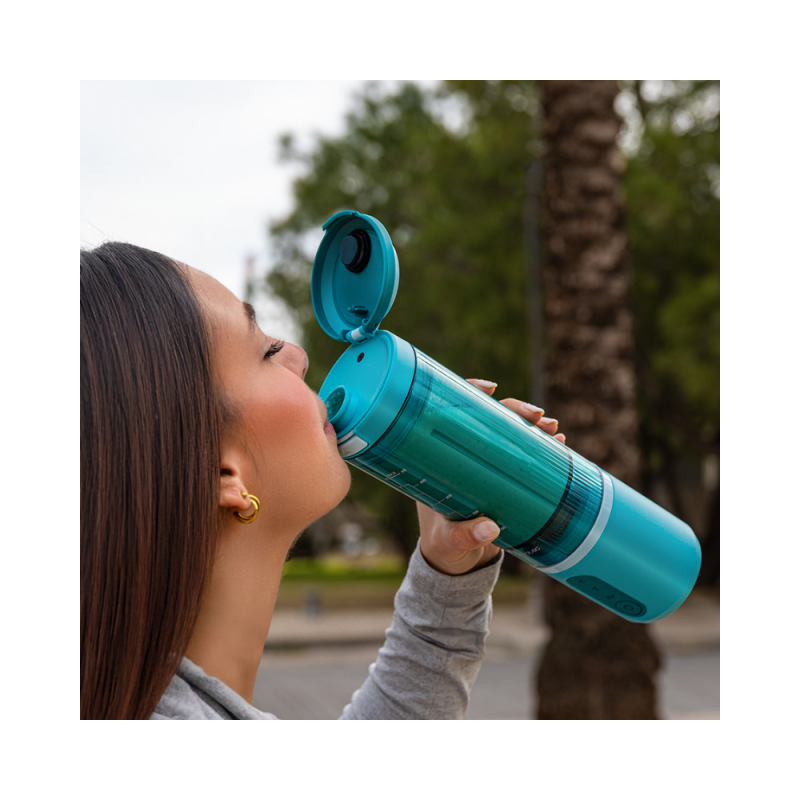 Prenosni blender Cecotec Power Titanium Shake2Go Dark