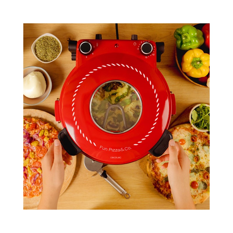 Električni pekač za pico Cecotec Fun Pizza