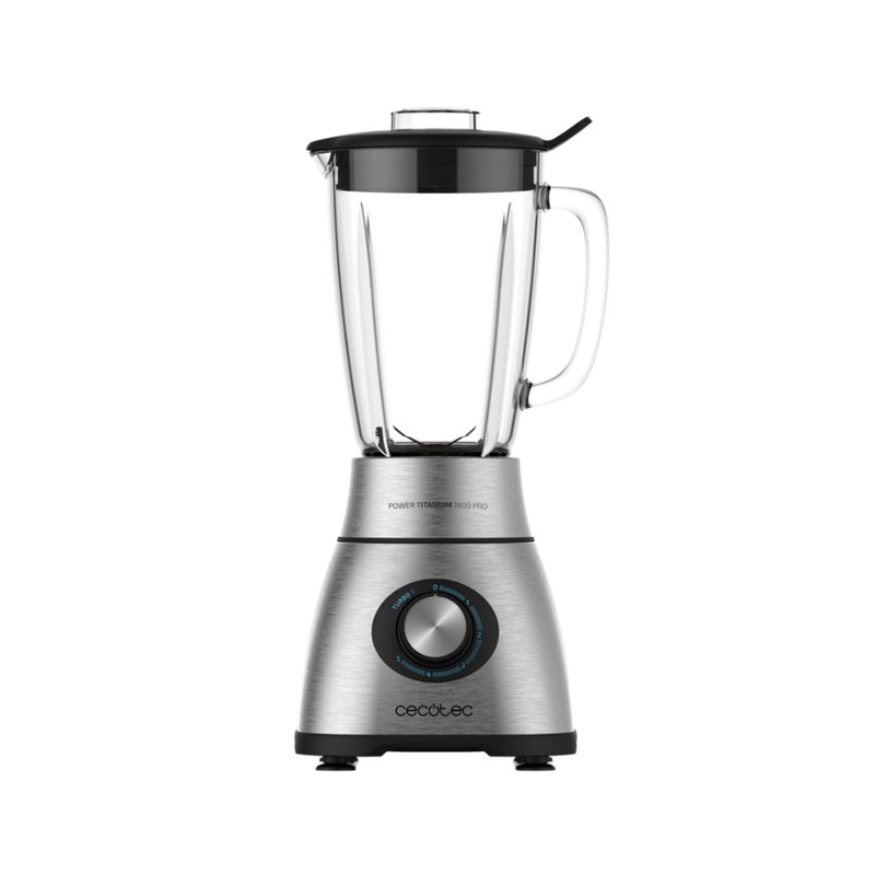 Blender Cecotec Power Black Titanium 2500MAX Spatula