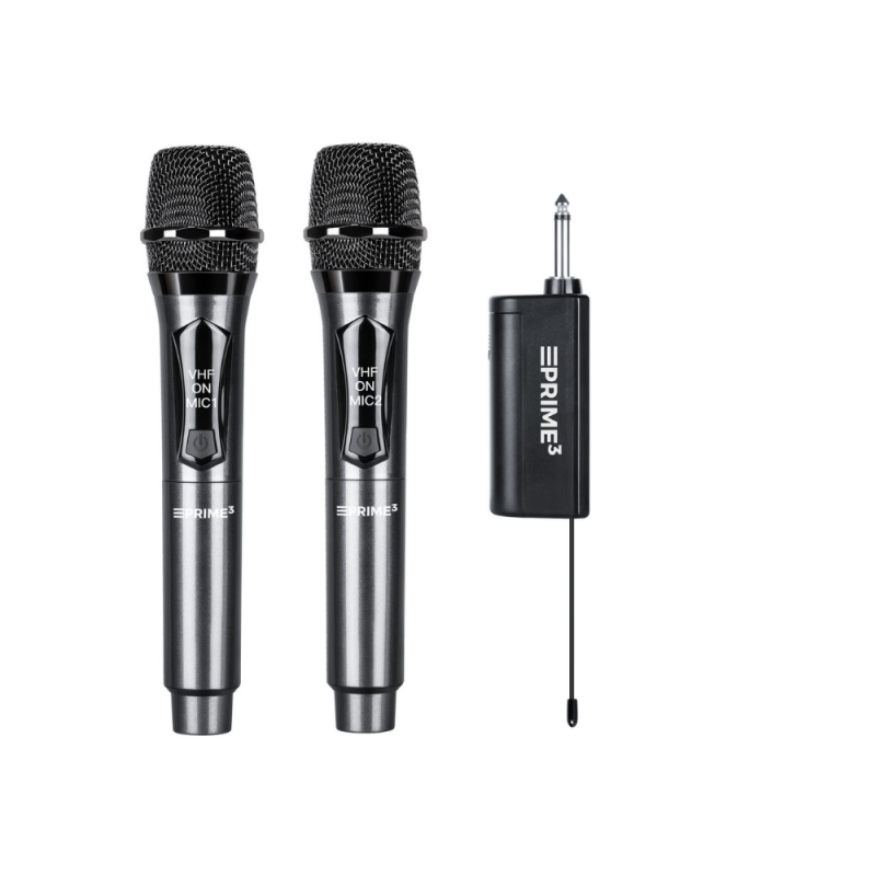 Komplet dveh brezžičnih mikrofonov Prime3 AWM22DB