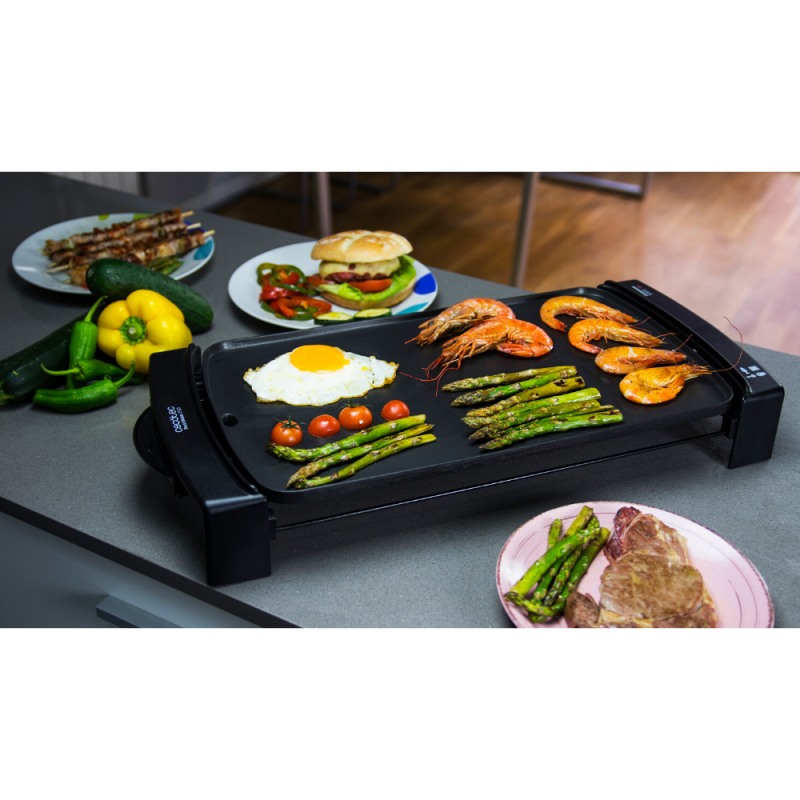 Električni žar Cecotec Black