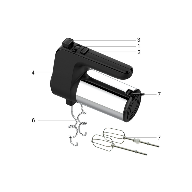 Ročni mešalnik Sogo BAT-SS-14310